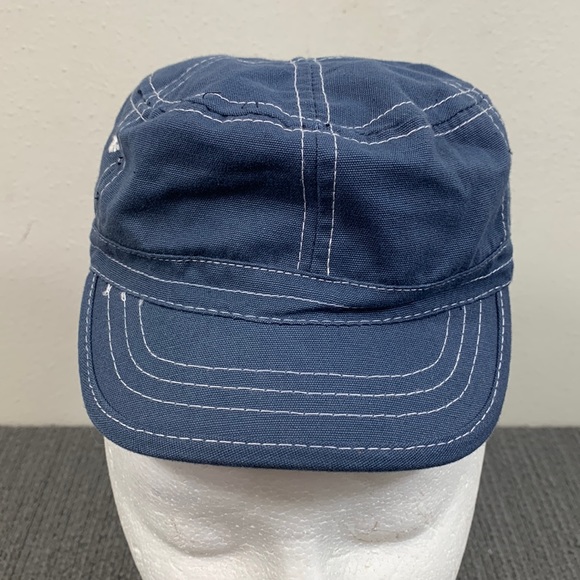 Cadet Hat Infant Size 12-18 mos Blue Adjustable Strapback Cap - Picture 1 of 13